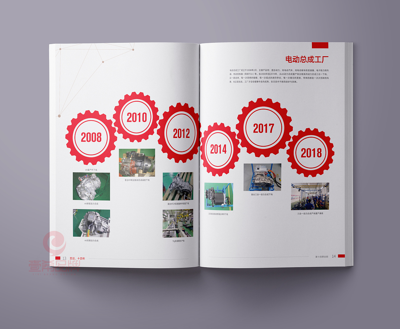 一希品牌設計 為汽車公司打造專業(yè)畫冊與網(wǎng)站建設一體化解決方案